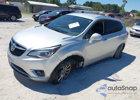 2019 Buick Envision Awd Essence from USA, damaged, VIN LRBFX2SAXKD023755